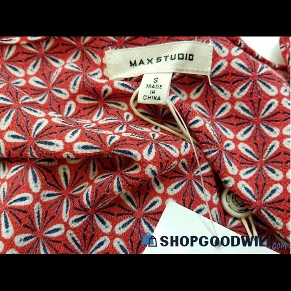 ✨nwt✨ Max Studio - Maxi Print Dress - Sz Small - Picture 6 of 13